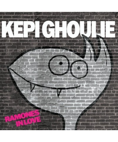 Kepi Ghoulie RAMONES IN LOVE CD $5.37 CD