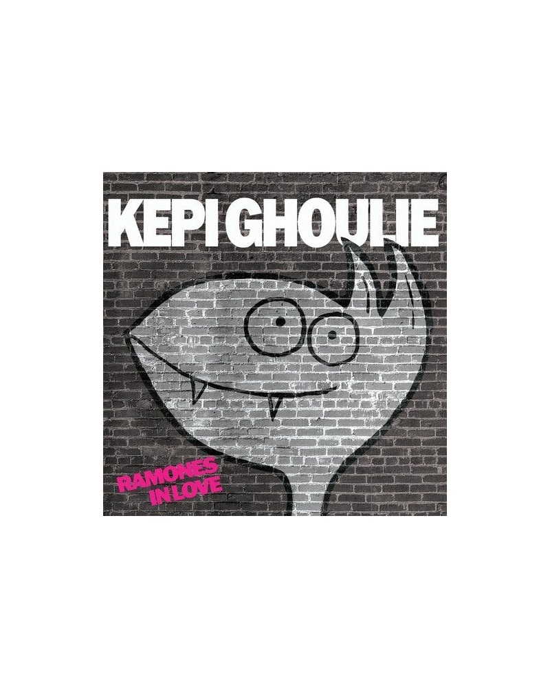 Kepi Ghoulie RAMONES IN LOVE CD $5.37 CD