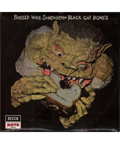 Black Cat Bones Barbed Wire Sandwich Vinyl Record $13.94 Vinyl