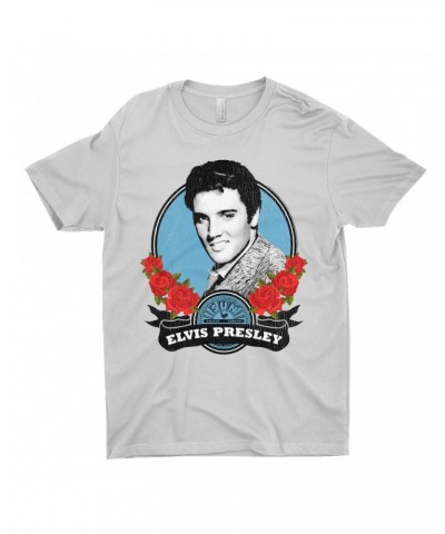 Elvis Presley Sun Records T-Shirt | In Roses Distressed Sun Records Shirt $7.98 Shirts