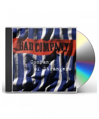 Bad Company COMPANY OF STRANGERS CD $4.60 CD