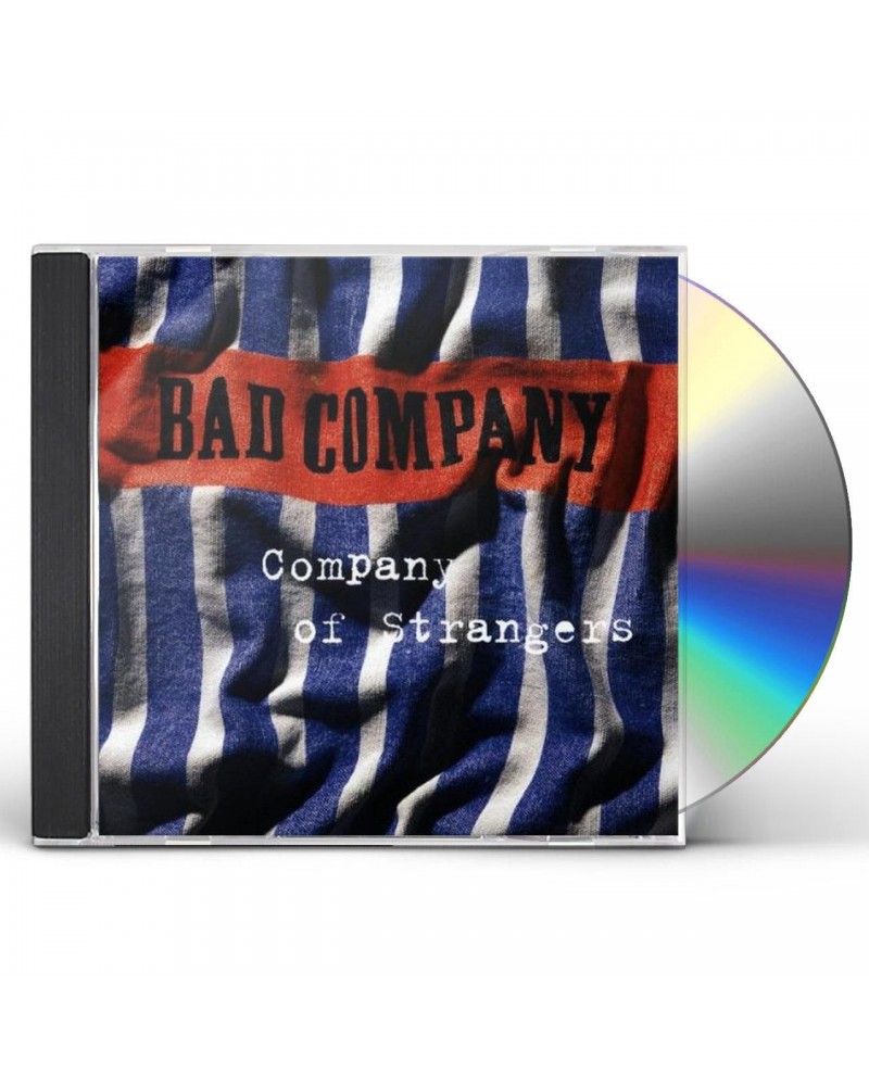 Bad Company COMPANY OF STRANGERS CD $4.60 CD