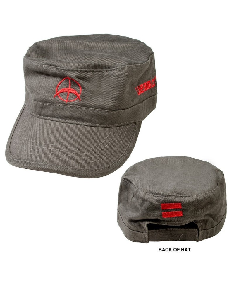 U2 2011 Symbol Green Tour Cap $13.50 Hats