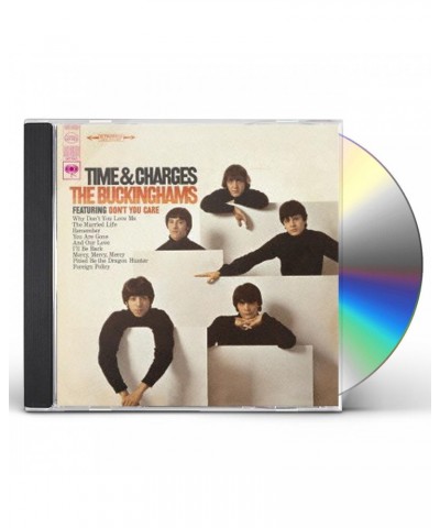 The Buckinghams TIME & CHARGES CD $13.86 CD