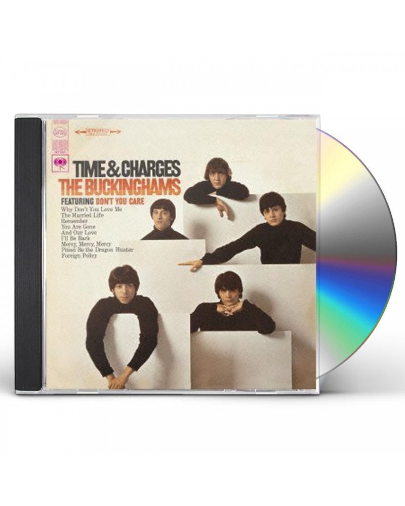 The Buckinghams TIME & CHARGES CD $13.86 CD