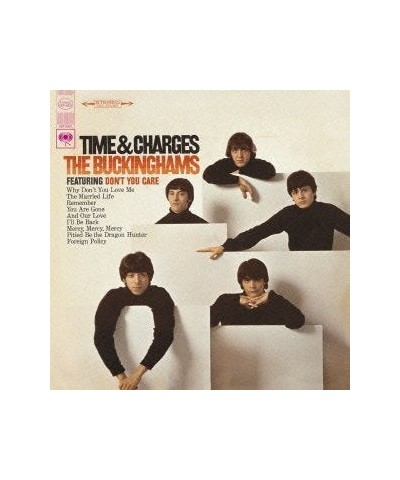 The Buckinghams TIME & CHARGES CD $13.86 CD