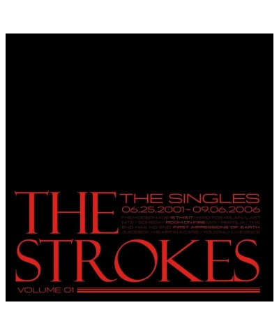 The Strokes The Singles - Volume 01 Vinyl Record $36.75 Vinyl