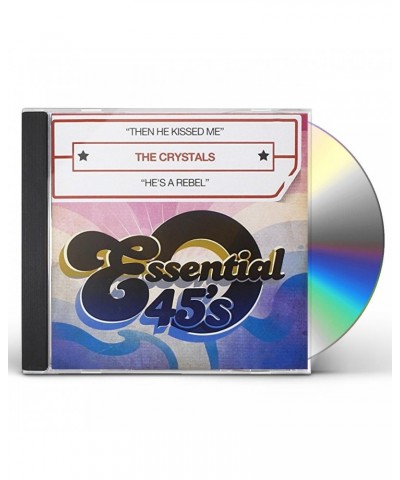 The Crystals THEN HE KISSED ME CD $4.00 CD