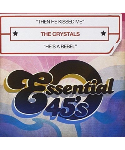 The Crystals THEN HE KISSED ME CD $4.00 CD