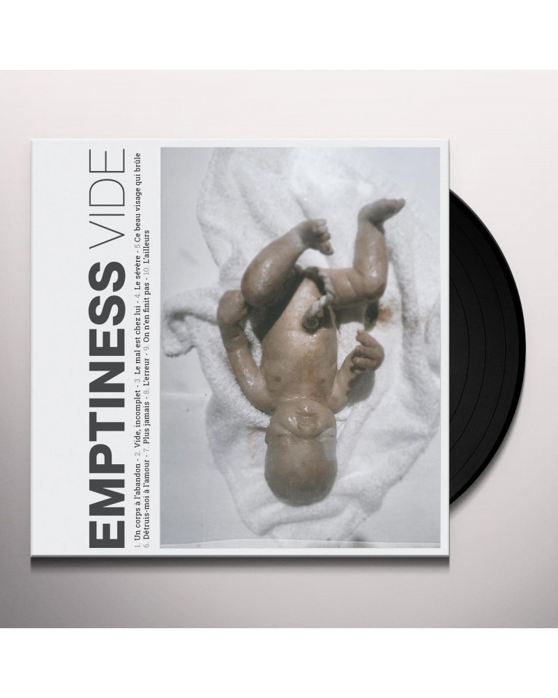 Emptiness Vide Vinyl Record $11.18 Vinyl