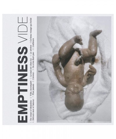 Emptiness Vide Vinyl Record $11.18 Vinyl