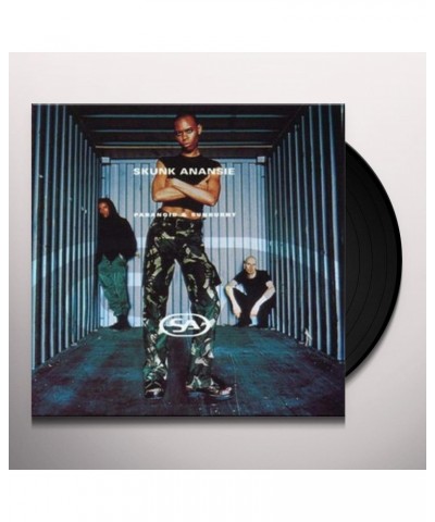 Skunk Anansie PARANOID & SUNBURNT (BLACK & WHITE VINYL) Vinyl Record $11.39 Vinyl