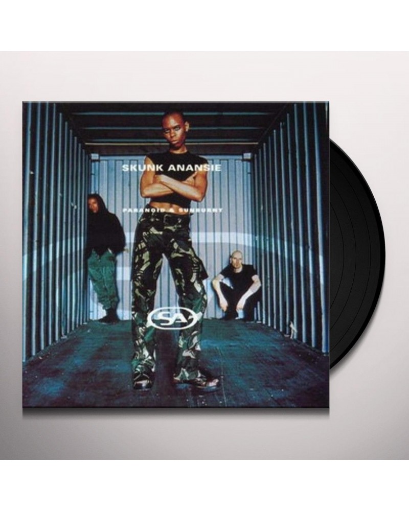 Skunk Anansie PARANOID & SUNBURNT (BLACK & WHITE VINYL) Vinyl Record $11.39 Vinyl