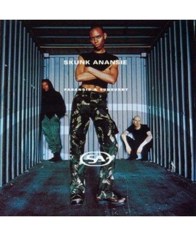 Skunk Anansie PARANOID & SUNBURNT (BLACK & WHITE VINYL) Vinyl Record $11.39 Vinyl