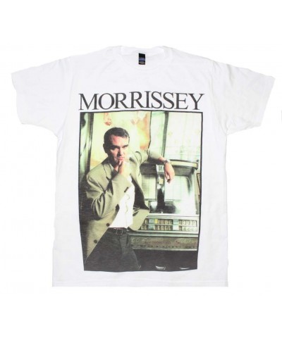 Morrissey T Shirt | Morrissey Jukebox T-Shirt $8.73 Shirts