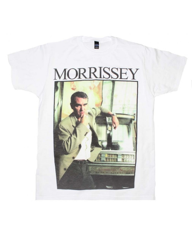 Morrissey T Shirt | Morrissey Jukebox T-Shirt $8.73 Shirts