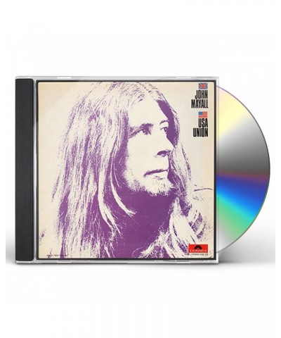 John Mayall USA UNION (SHM/MINI LP SLV/2018 REMASTER) CD $13.27 Vinyl