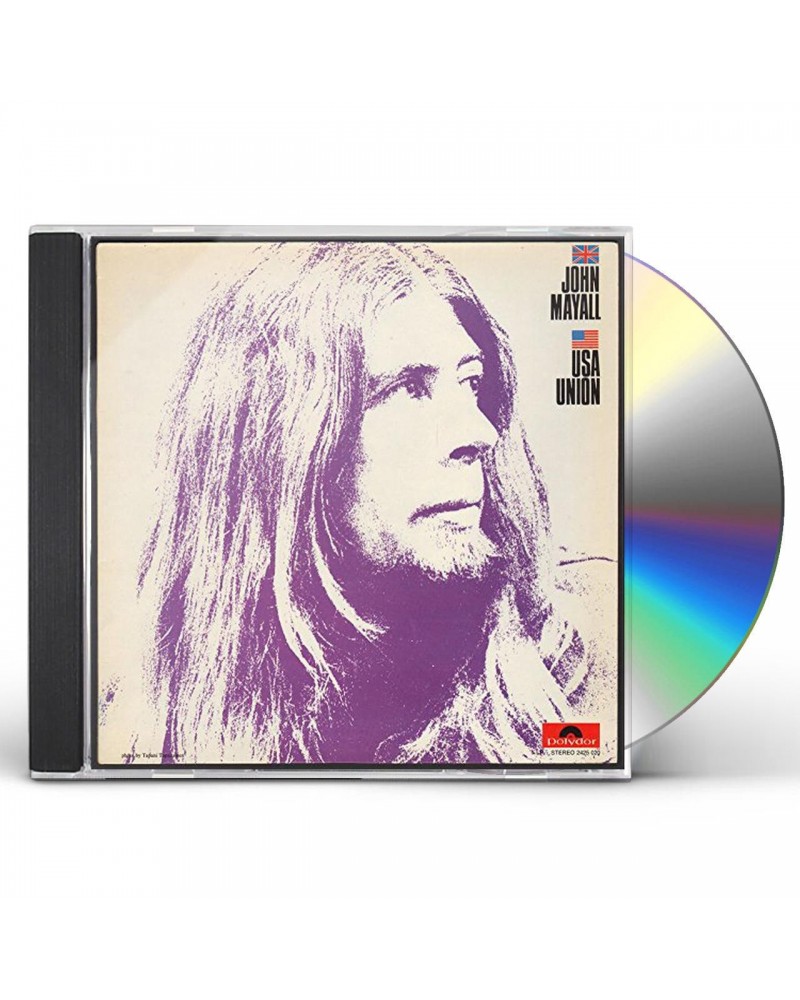 John Mayall USA UNION (SHM/MINI LP SLV/2018 REMASTER) CD $13.27 Vinyl