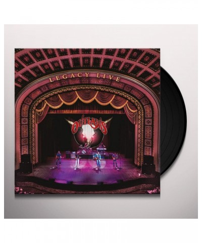 Outlaws Legacy Live Vinyl Record $13.46 Vinyl