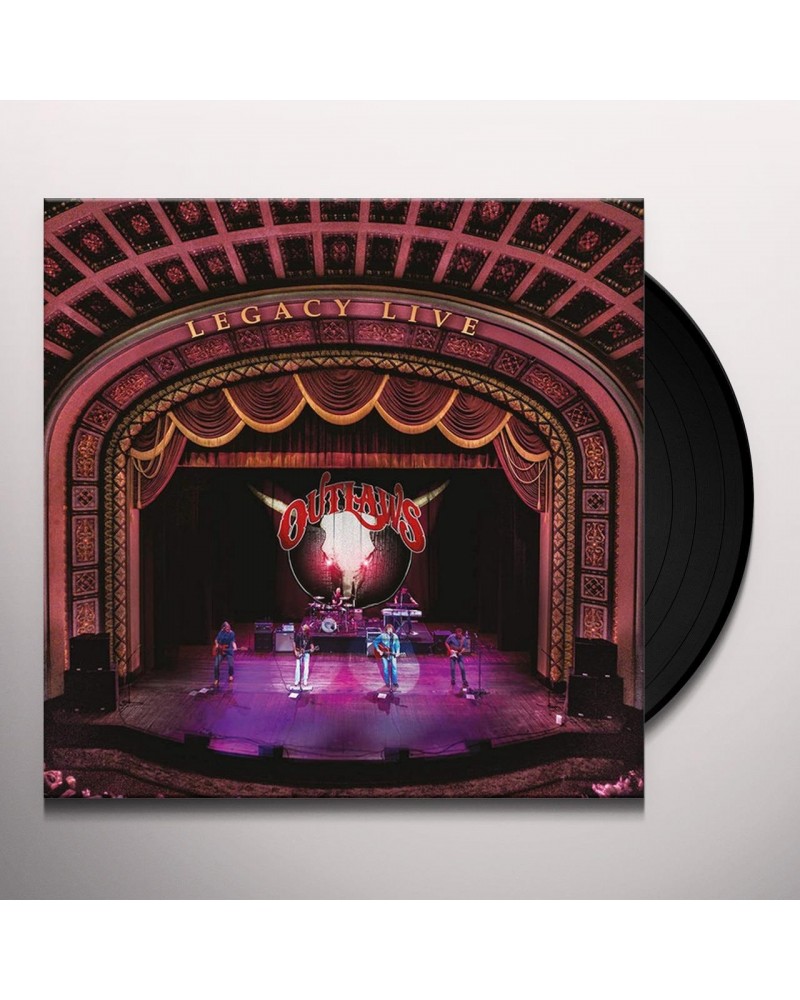 Outlaws Legacy Live Vinyl Record $13.46 Vinyl