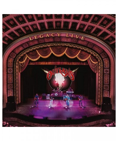 Outlaws Legacy Live Vinyl Record $13.46 Vinyl