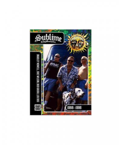 Sublime Limited Edition Magma Foil Trading Card 1 - Band Photo $15.00 Decor