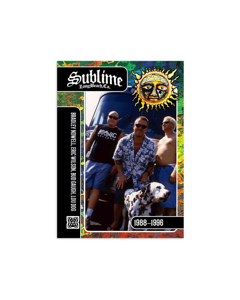 Sublime Limited Edition Magma Foil Trading Card 1 - Band Photo $15.00 Decor