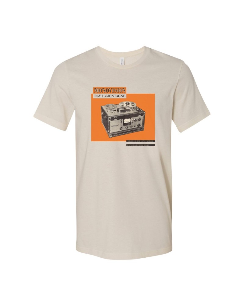 Ray LaMontagne Monovision T-Shirt $9.00 Shirts