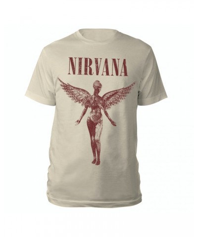 Nirvana "In Utero" Tee in Natural $9.90 Shirts