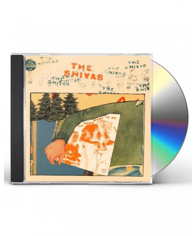 Shivas YOU KNOW WHAT TO DO CD $5.28 CD