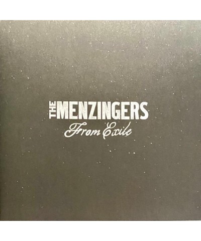 The Menzingers From Exile Vinyl Record $11.73 Vinyl