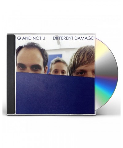 Q And Not U DIFFERENT DAMAGE CD $3.45 CD