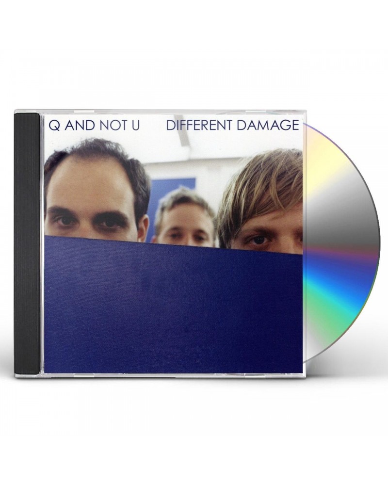 Q And Not U DIFFERENT DAMAGE CD $3.45 CD