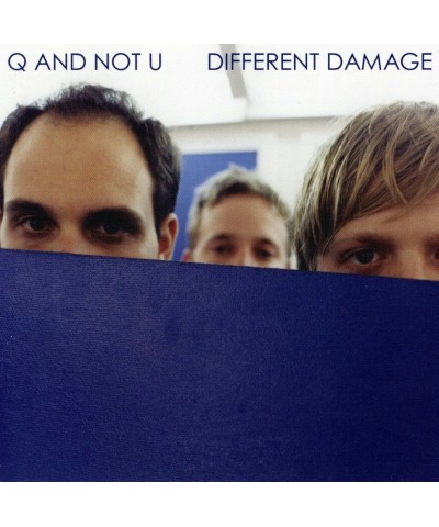 Q And Not U DIFFERENT DAMAGE CD $3.45 CD