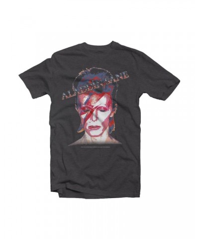 David Bowie Vintage T Shirt - Aladdin Sane $11.32 Shirts