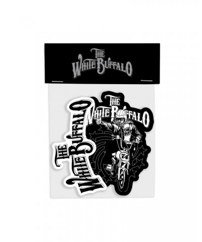 The White Buffalo The Buff Sticker Pack $3.20 Accessories