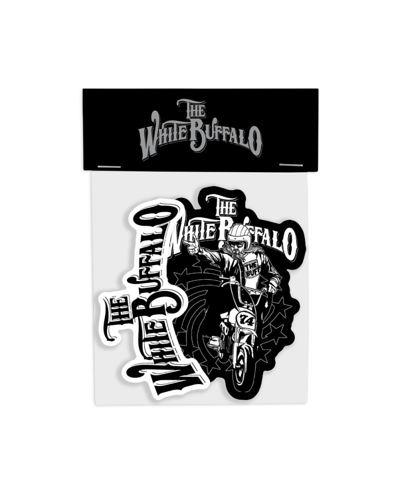 The White Buffalo The Buff Sticker Pack $3.20 Accessories