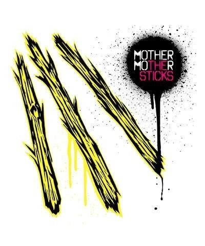 Mother Mother STICKS CD $5.60 CD