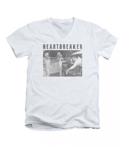 Elvis Presley T Shirt (Slim Fit) | HEARTBREAKER Slim-fit Tee $9.50 Shirts