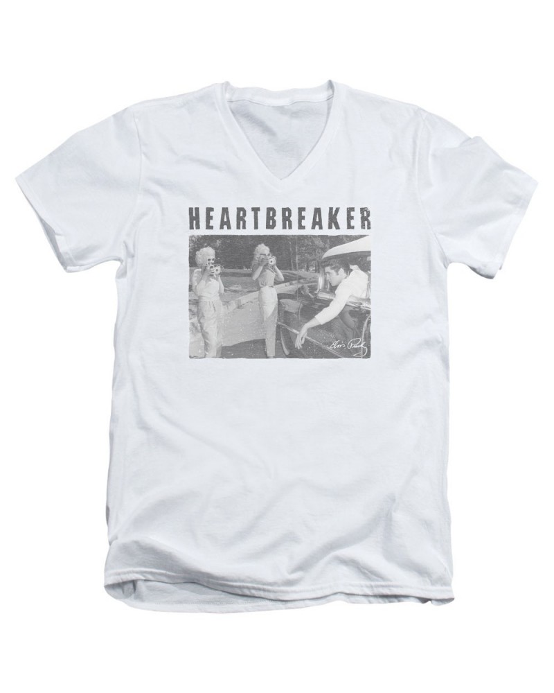 Elvis Presley T Shirt (Slim Fit) | HEARTBREAKER Slim-fit Tee $9.50 Shirts