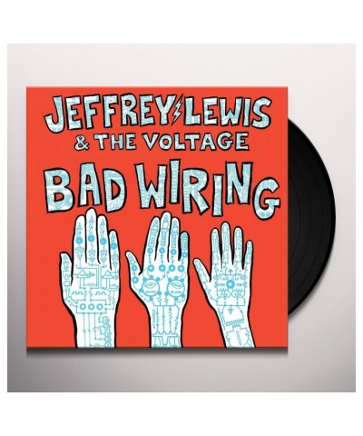 Jeffrey Lewis Bad Wiring Vinyl Record $6.66 Vinyl