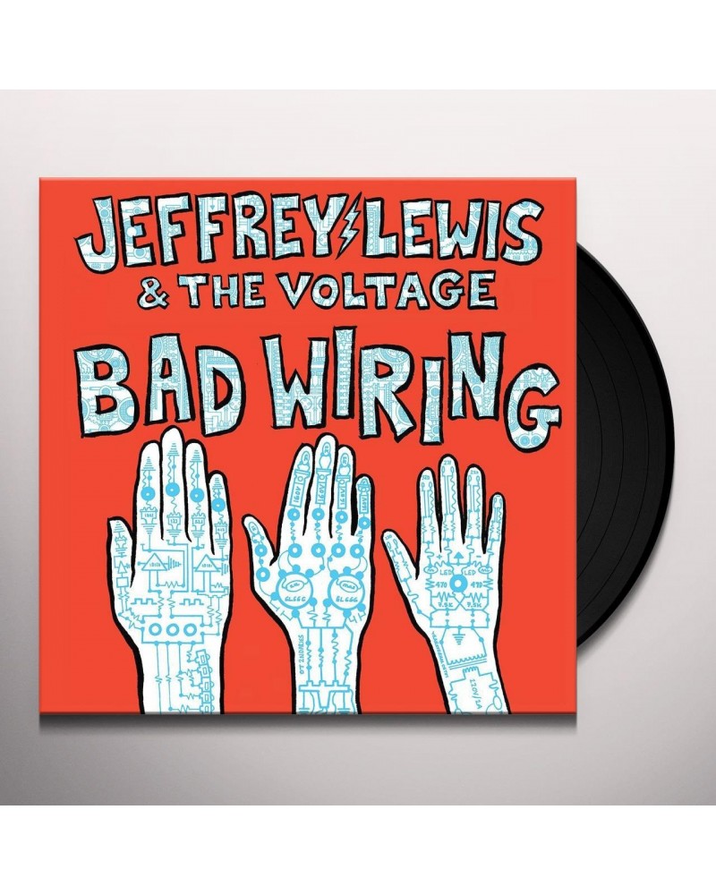 Jeffrey Lewis Bad Wiring Vinyl Record $6.66 Vinyl