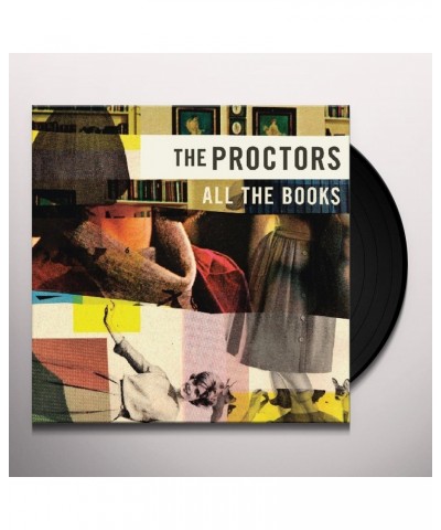 The Proctors ALL THE BOOKS Vinyl Record $6.08 Vinyl