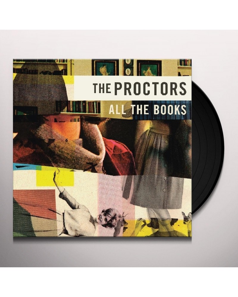 The Proctors ALL THE BOOKS Vinyl Record $6.08 Vinyl