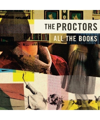 The Proctors ALL THE BOOKS Vinyl Record $6.08 Vinyl