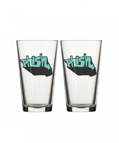 Phish Directions Pint Glass $5.76 Drinkware