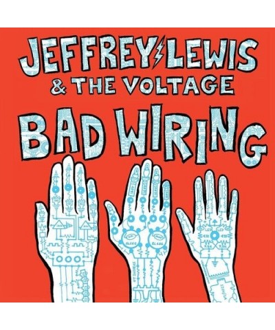 Jeffrey Lewis Bad Wiring Vinyl Record $6.66 Vinyl