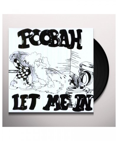 Poobah Let Me In Vinyl Record $8.10 Vinyl