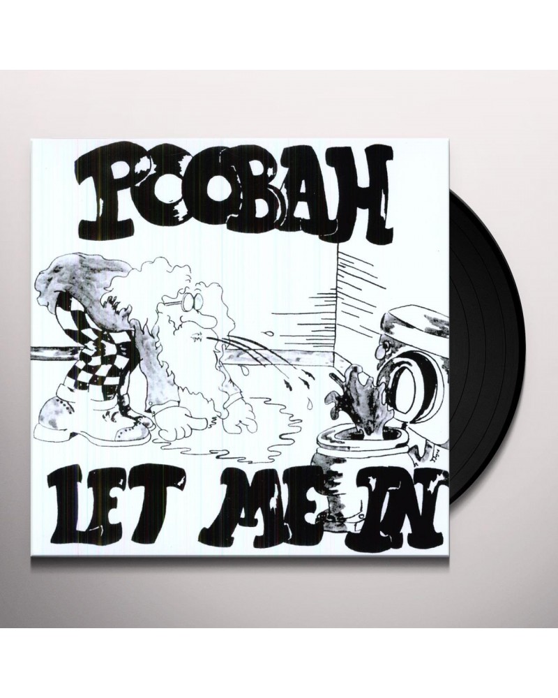 Poobah Let Me In Vinyl Record $8.10 Vinyl