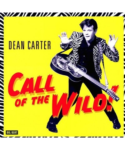 Dean Carter LP - Call Of The Wild (180g) (colored vinyl) $19.07 Vinyl